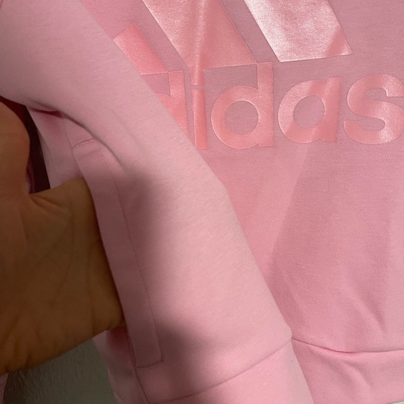 Adidas Shine Zip-Back Sweatshirt - Picture 4 of 6